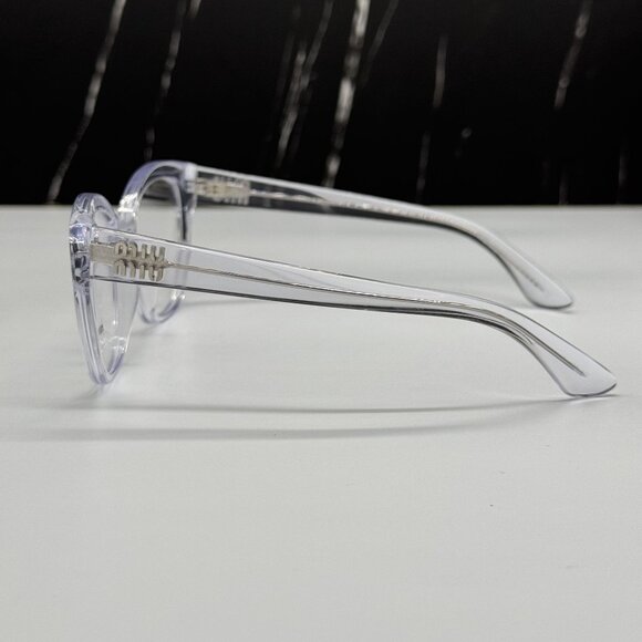 NEW MIU MIU MU05XV 15Z1O1 CAT EYE WOMEN EYEGLASSES VMU 05X 15Z1O1, MU 05XV - Picture 6 of 10